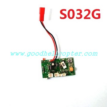 SYMA-S032-S032G-S032A helicopter parts pcb board (S032/S032G) - Click Image to Close